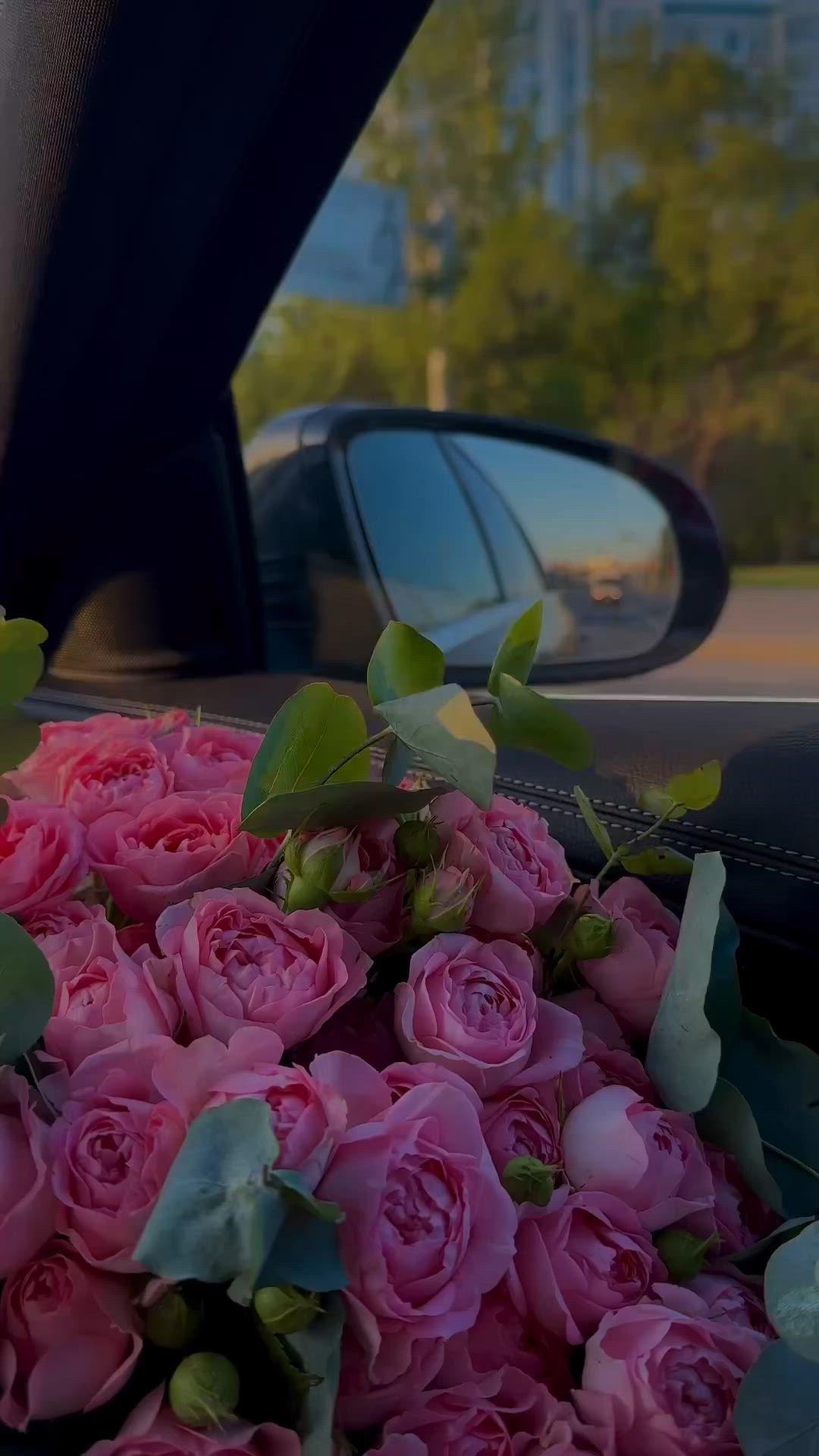 Serene Sunset Rose Medley